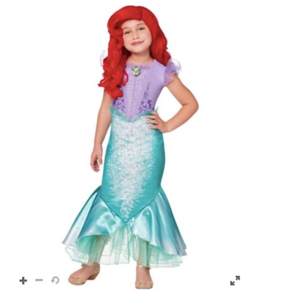 Disney Costumes Toddler Ariel Little Mermaid Disney Princess Dress